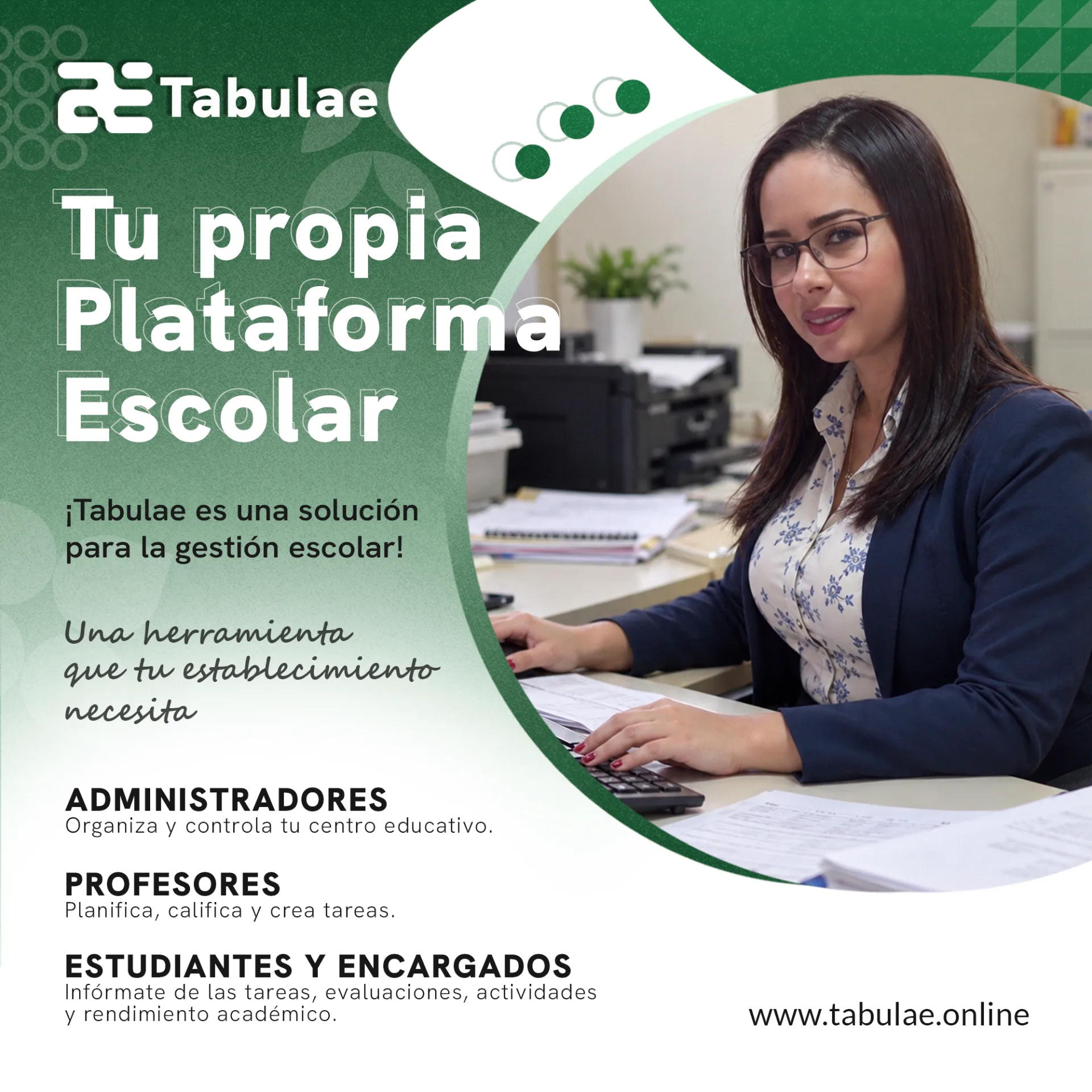 Plataforma Escolar - Tabulae